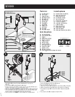 Preview for 2 page of Moen S71709 Installation Manual