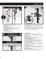 Preview for 3 page of Moen S71709 Installation Manual