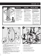 Preview for 5 page of Moen S71709 Installation Manual