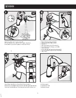 Preview for 6 page of Moen S71709 Installation Manual