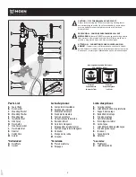 Предварительный просмотр 2 страницы Moen S72101 Installation Manual