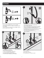 Предварительный просмотр 4 страницы Moen S72101 Installation Manual