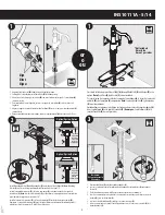 Предварительный просмотр 3 страницы Moen S72101NL Installation Manual