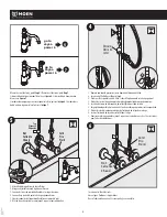 Предварительный просмотр 4 страницы Moen S72101NL Installation Manual