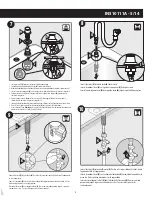 Предварительный просмотр 5 страницы Moen S72101NL Installation Manual