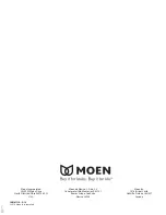 Предварительный просмотр 8 страницы Moen S72101NL Installation Manual