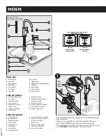 Предварительный просмотр 2 страницы Moen S72308 STo Manual