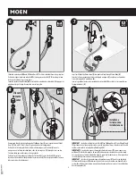 Предварительный просмотр 4 страницы Moen S72308 STo Manual