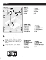 Предварительный просмотр 2 страницы Moen S73709 Installation Manual