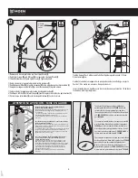 Предварительный просмотр 6 страницы Moen S73709 Installation Manual