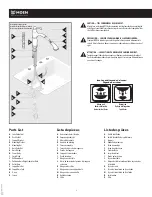 Предварительный просмотр 2 страницы Moen S73709C Installation Manual