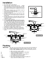 Предварительный просмотр 2 страницы Moen SANI-STREAM 8130 Installation Instructions