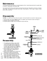 Предварительный просмотр 3 страницы Moen SANI-STREAM 8130 Installation Instructions