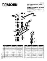 Предварительный просмотр 1 страницы Moen SANI-STREAM 8797 Manual