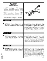 Предварительный просмотр 2 страницы Moen SANI-STREAM 8797 Manual