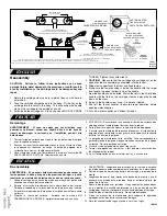 Предварительный просмотр 4 страницы Moen SANI-STREAM 8797 Manual