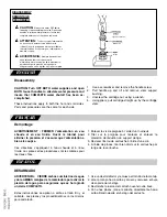 Предварительный просмотр 7 страницы Moen SANI-STREAM 8797 Manual