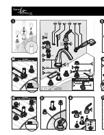 Preview for 2 page of Moen Show House INS1689 Manual