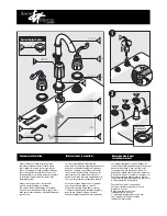 Preview for 2 page of Moen Show House S883 Series Quick Start Manual