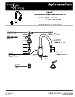 Moen Show House Solace TS274 Replacement Parts предпросмотр