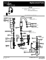 Moen Show House Solace TS4714BN Replacement Parts List предпросмотр