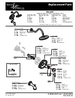 Moen Show House Waterhill TS310BN Replacement Parts предпросмотр