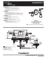 Moen ShowHouse Bamboo S8815BN Specifications предпросмотр