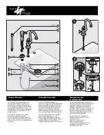 Preview for 2 page of Moen ShowHouse S611ORB Installation Instructions