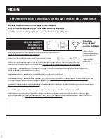 Preview for 2 page of Moen Smart Sump Pump Monitor Manual