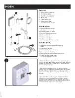 Preview for 4 page of Moen Smart Sump Pump Monitor Manual