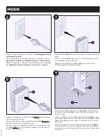 Preview for 6 page of Moen Smart Sump Pump Monitor Manual