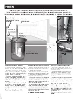 Preview for 8 page of Moen Smart Sump Pump Monitor Manual