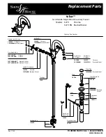 Moen Solace S4711BN Replacement Parts List предпросмотр