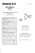 Moen STEROPE Series Installation Instructions Manual preview