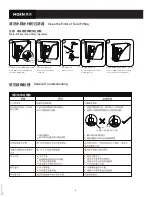 Предварительный просмотр 6 страницы Moen SW0311 Installation Instructions Manual