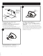 Предварительный просмотр 7 страницы Moen SW1304C/D Installation Instructions Manual