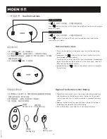 Предварительный просмотр 16 страницы Moen SW1304C/D Installation Instructions Manual