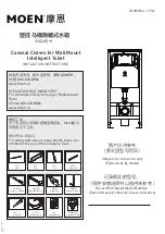 Preview for 1 page of Moen SW8001A Installation Instructions Manual