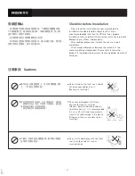 Предварительный просмотр 2 страницы Moen SW9091 Installation Instructions Manual