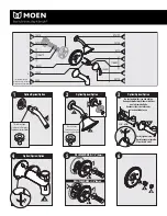 Предварительный просмотр 2 страницы Moen T2141 User Manual