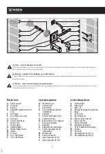 Предварительный просмотр 2 страницы Moen T2191 Installation Manual