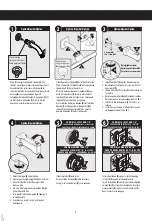 Предварительный просмотр 3 страницы Moen T2191 Installation Manual