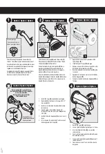 Предварительный просмотр 3 страницы Moen T2442 Series Installation Manual