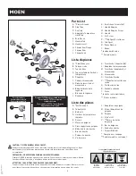 Предварительный просмотр 2 страницы Moen T2473EP 906118 Quick Start Manual