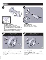 Предварительный просмотр 4 страницы Moen T2473EP 906118 Quick Start Manual