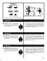 Preview for 2 page of Moen T3160 Series Instructions Manual