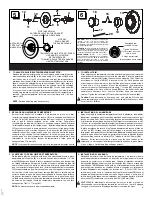 Preview for 5 page of Moen T3160 Series Instructions Manual