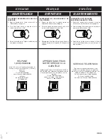 Preview for 6 page of Moen T3160 Series Instructions Manual