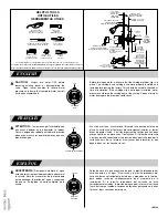 Предварительный просмотр 2 страницы Moen T3191 Manual