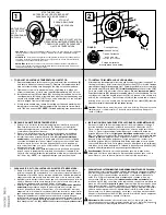 Предварительный просмотр 3 страницы Moen T3191 Manual